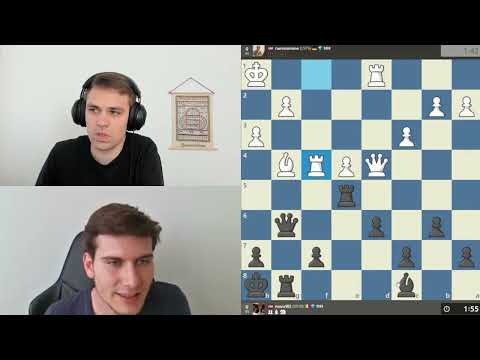 Come la vedi, Rasmus Svane?! GM Rasmus Svane vs GM Luca Moroni #scacchi #schach  #chess #chesscom