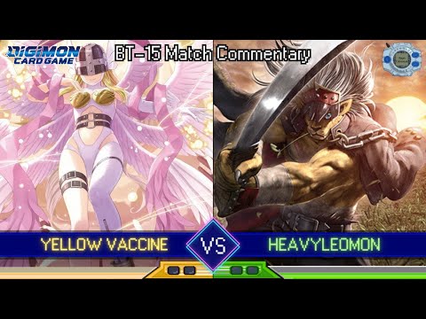 Yellow Vaccine vs HeavyLeomon - BT-15 Matchplay Commentary