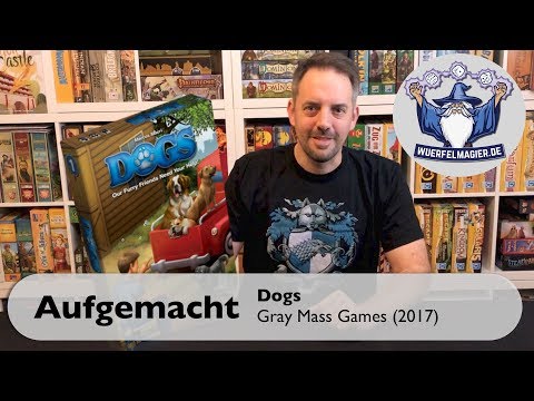 Aufgemacht - Folge 4: Dogs von Gray Mass Games