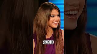 Selena Gomez through the years (2002-2022) | @selenagomez