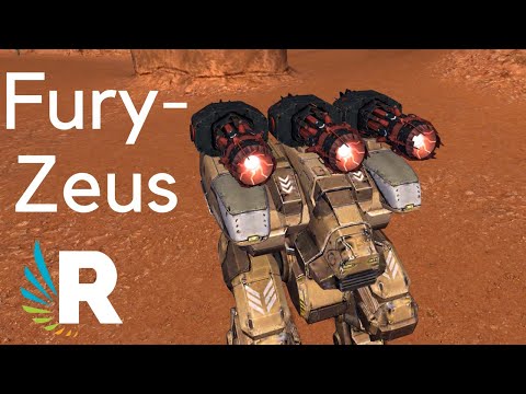 War Robots: 1 Million Damage with Fury-Zeus - Old School Bot