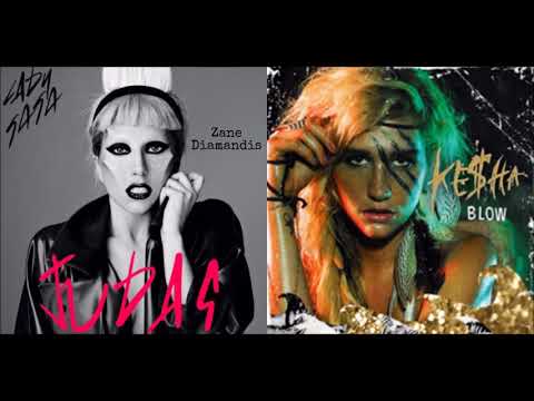 Kesha x Lady Gaga -  Blow x Judas (Mashup)