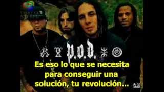 P.O.D. - Revolution (Sub)