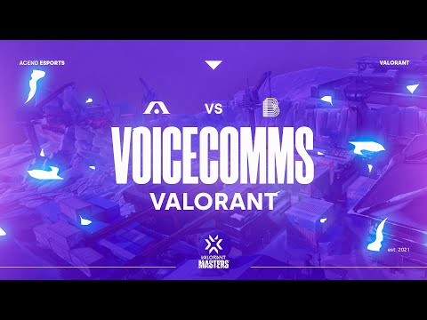 "SMOOTH AS BABY BUTT" // VCT Masters EU Voice Comms