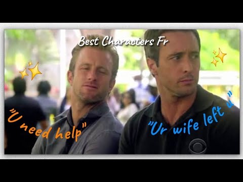 Steve McGarrett and Danno Williams being the best part of Hawaii 5-0 for 7 minutes and 26 seconds