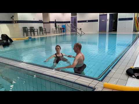 Hydrotherapy at Musgrave Park Hospital