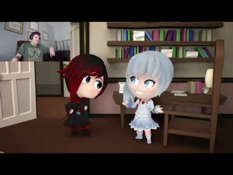 Glitch Reacts to RWBY Chibi ep 21 - Cinder is having a bad day