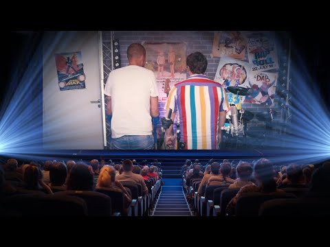 On apparaît DE DOS dans le dernier film de Tarek Boudali (saurez-vous nous retrouver ?)