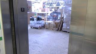 ThyssenKrupp Hydraulic Elevator @ Menards - Bemidji, MN