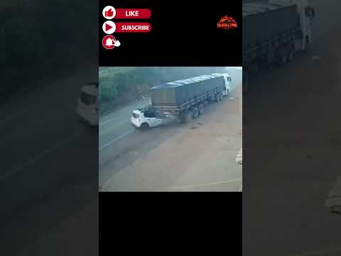 Família Escapa de Tragédia em rodovia de MG!