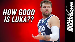 Баскетбол How Good Is Luka Doncic?