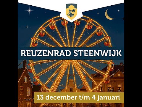 REUZENRAD STEENWIJK