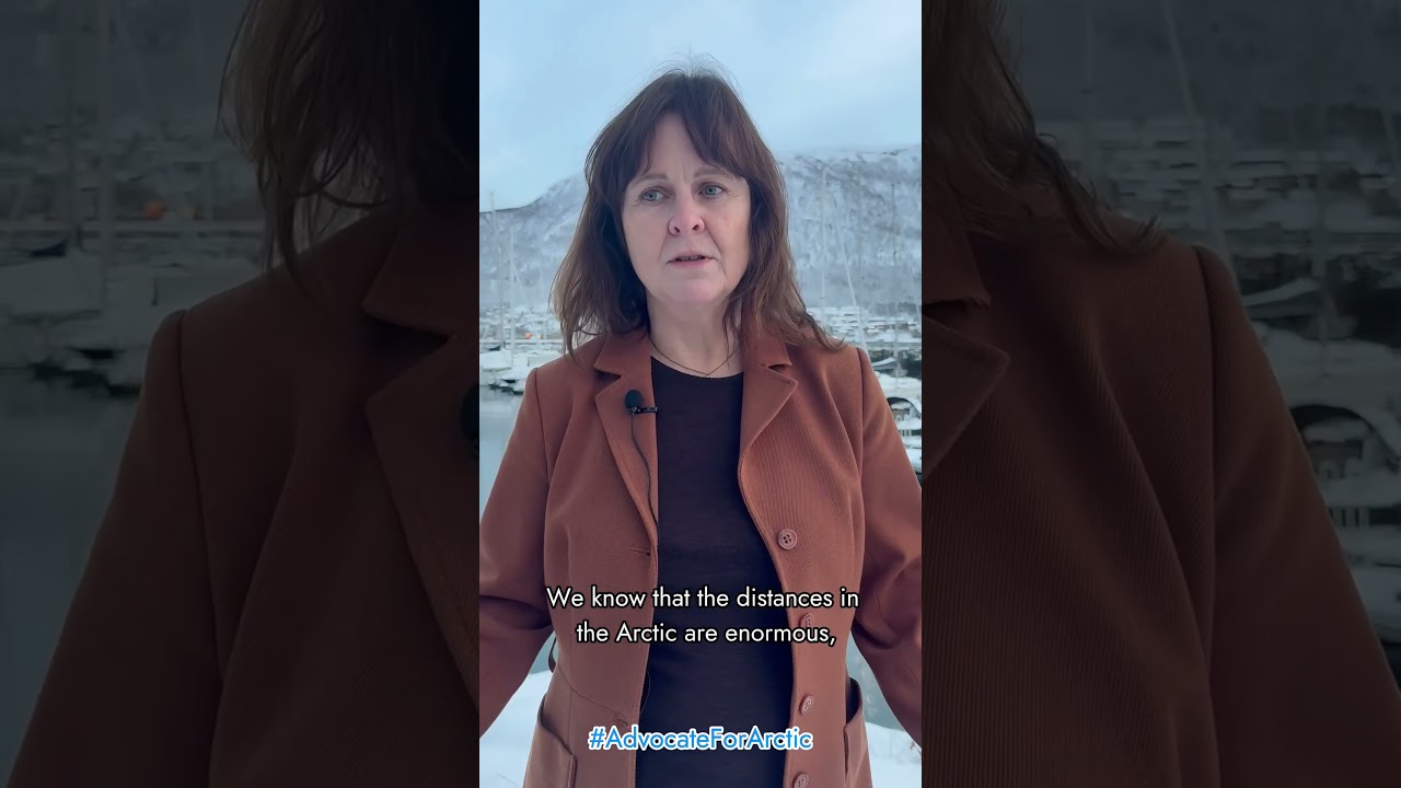 How Solveig Rossebø, Senior Arctic Official for Norway, advocates for the Arctic