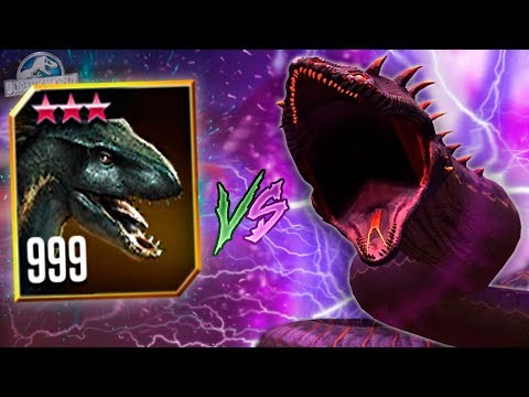 WORLD BOSS OUROBOROS 66 VS LVL 999 INDORAPTOR! - Jurassic World - The Game | Ep. 214