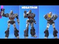 Fortnite New Megatron Skin with All Chapter 4 Season 4 Dances & Emotes!
