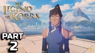 The Legend of Korra | Gameplay Walkthrough Part 2 | Air Temple Island & Counter Attack