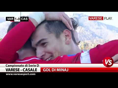 Highlights Varese-Casale 1-0