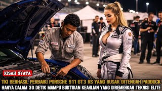 Download lagu MEKANIK ELITE MENYERAH❗TKI INI JUSTRU TEMUKAN SOLUSI MASALAH PORSCHE YANG MOGOK HANYA DALAM 30 DETIK mp3 Download lagu MEKANIK ELITE MENYERAH❗TKI INI JUSTRU TEMUKAN SOLUSI MASALAH PORSCHE YANG MOGOK HANYA DALAM 30 DETIK mp3