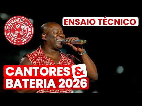 SALGUEIRO 2026 - 4K | ÚLTIMO ENSAIO TÉCNICO - LARGADA E PISTA | SAMBA AO VIVO #ET26