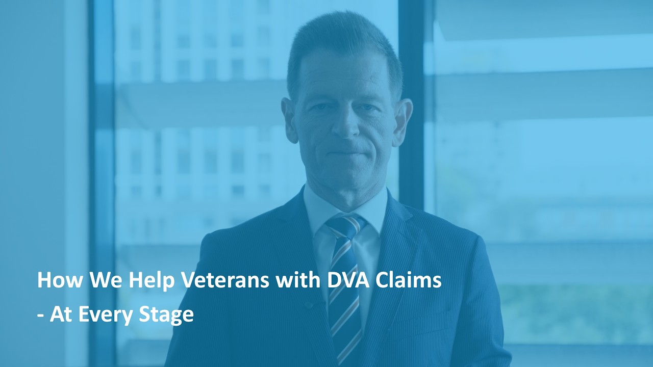 How we help veterans with DVA Claims - At every stage