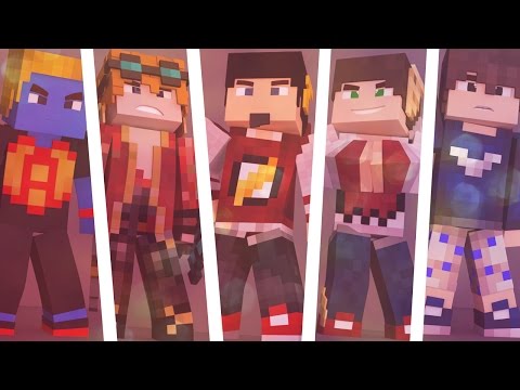 Minecraft: Time de 5 Pessoas - SKY WARS EGGS ‹ AM3NlC ›