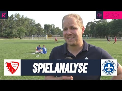 Die Spielanalyse | TGB Darmstadt - SV Darmstadt 98 II (Kreisliga D)