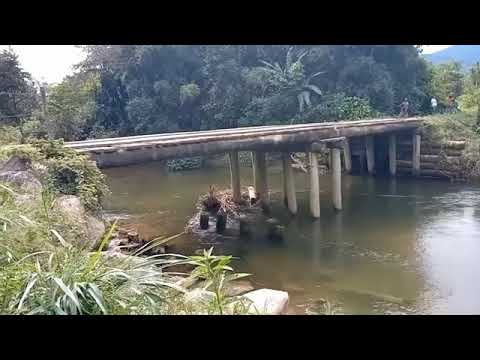 Rio Quilombo Sete Barras-Vale do Ribeira-Estado de São Paulo