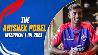 Abishek Porel Interview | IPL 2023 | Delhi Capitals