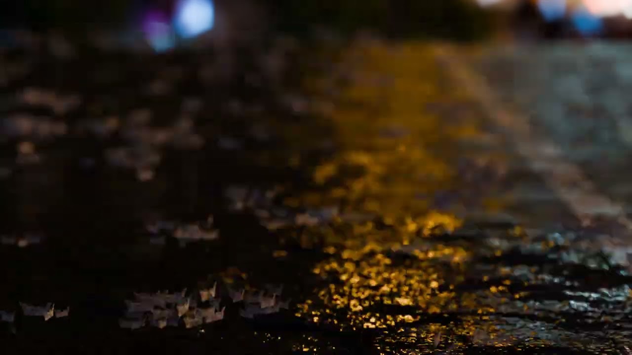 Animierter Regen 3D Modell