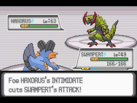 Pokemon Light Platinum Walkthrough Part 26-8th Gym Badge