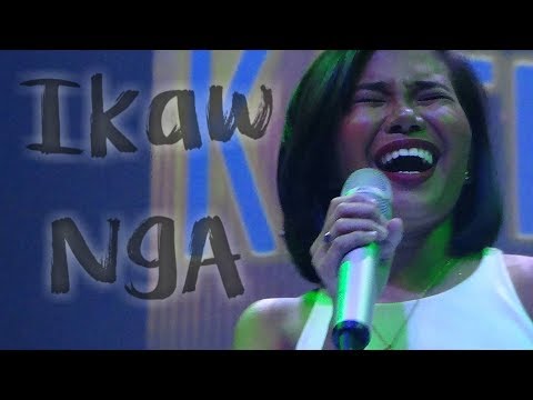 KATRINA VELARDE - Ikaw Nga (The MusicHall Metrowalk | May 29, 2019) #HD720p