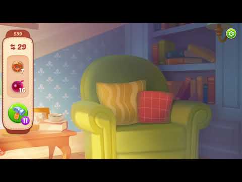 Homescapes level 539