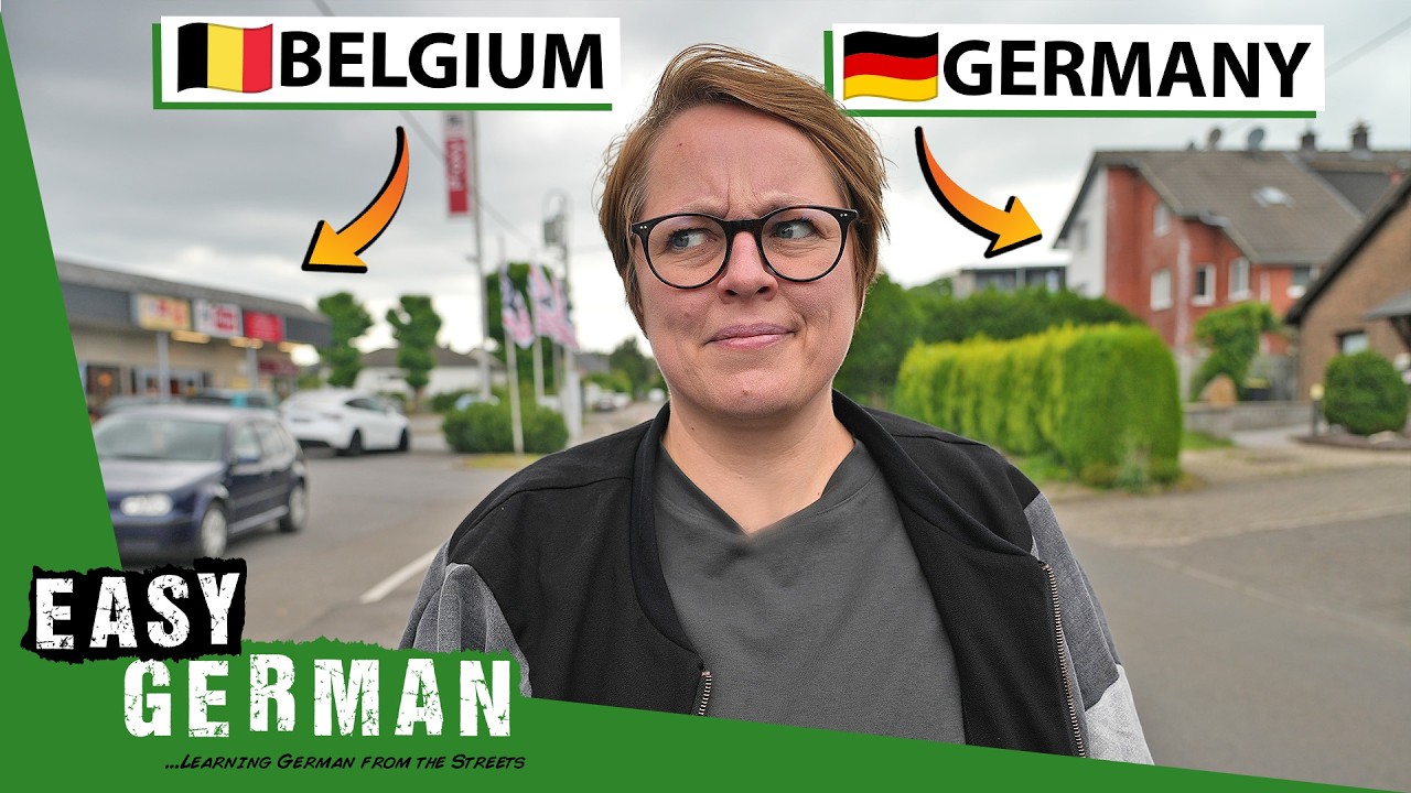 How Do People Live on the Border? | Easy German 571