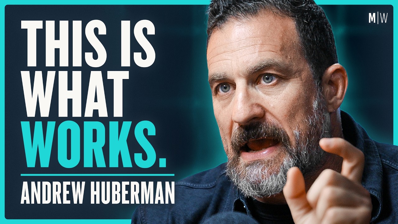 “This Is The Culmination Of Everything I Know” - Dr Andrew Huberman