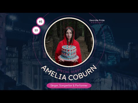 Amelia Coburn: From Teesside to the Albert Hall and Collaborating with Paul Weller