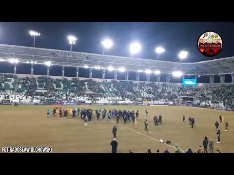 Awantura po meczu Radomiak Radom - Korona Kielce 13.02.2026