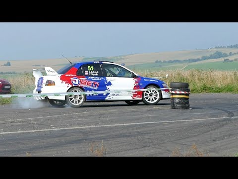 Minirally Liptov 2018-Marián KEKEŇÁK Zdenko BYSTRÁN-MITSUBISHI LANCER EVO IX