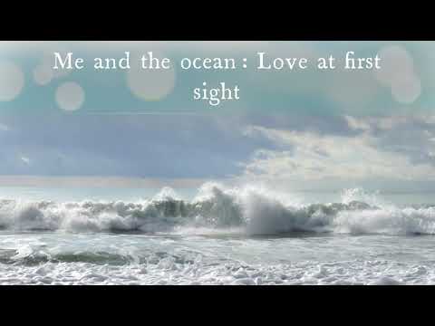 Relaxing along the beach listening to soothing ocean waves