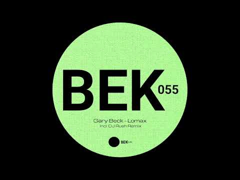 Gary Beck - Aye Bass- BEK055