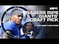 Are Malik Nabers Draft Comments Something Or Nothing NFL Draft Winners Losers Get Up