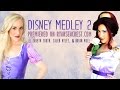 17 Disney Medley 2 Princesses Frozen Let It Go More Elizabeth South Caleb Hyles Brian Hull