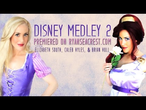 17 Disney Medley 2 - (Princesses, Frozen, Let It Go & more) Elizabeth South, Caleb Hyles, Brian Hull