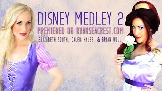 17 Disney Medley 2 - (Princesses, Frozen, Let It Go & more) Elizabeth South, Caleb Hyles, Brian Hull