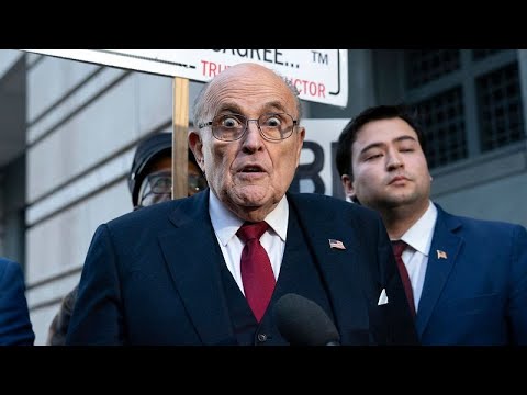 حكم على محامي ترامب السابق جولياني بدفع 148 مليون دولار.. والسبب تشهير، وقرص حلوى نعناع