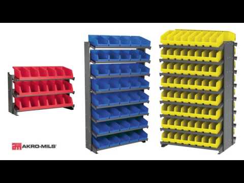 Akro-Mils Storage System Selection Guide