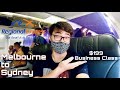 Rex Airlines B738 Business Class Melbourne To Sydney Flight Review How Much Can 199 Get You