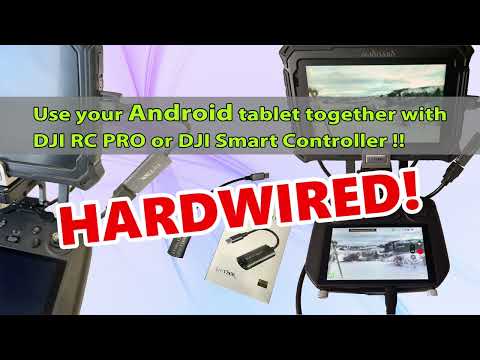 How to install LifThor Video Capture device HDMI to Type C on DJI RC PRO