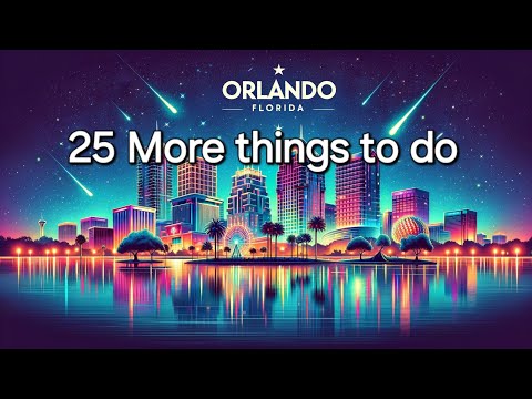 25 günstige Aktivitäten in Orlando, Florida heute