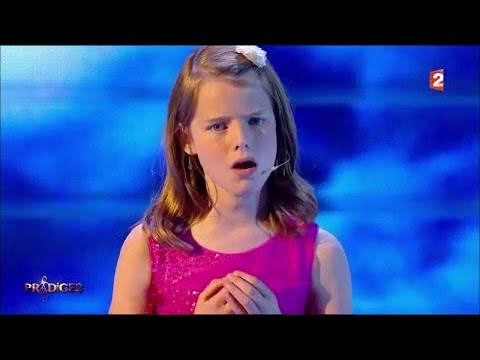 Marjolein chante "Nessun Dorma" de Puccini