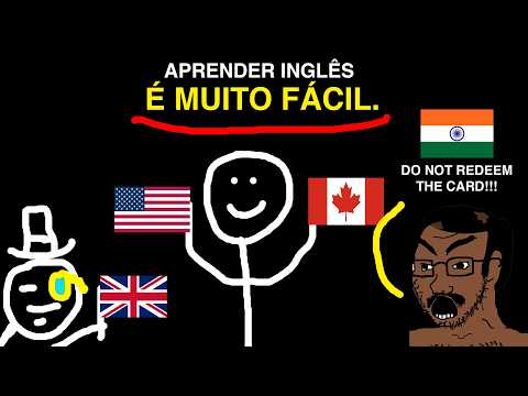 APRENDER INGLÊS é bem fácil, na real